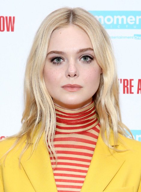 beautiful Elle Fanning