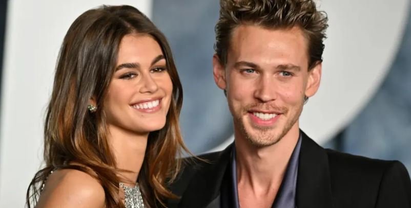 Austin Butler and Kaia Gerber