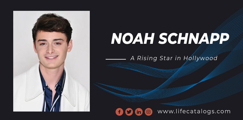 Noah Schnapp A Rising Star in Hollywood