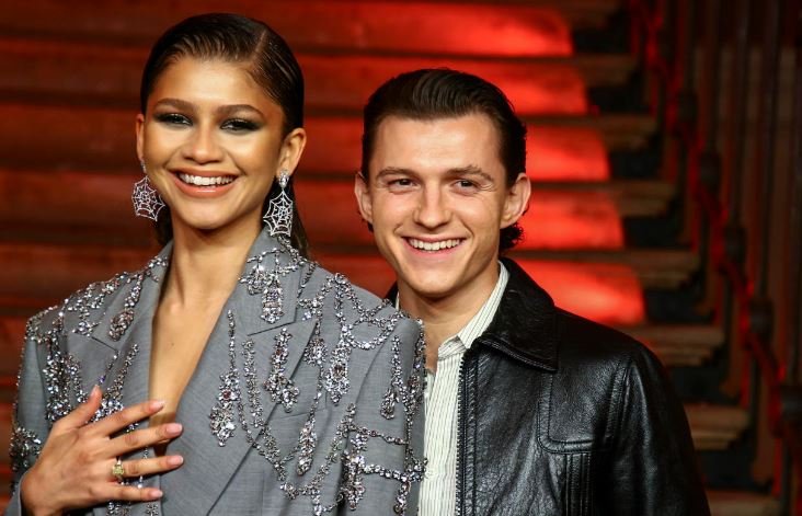 Tom Holland and Zendaya