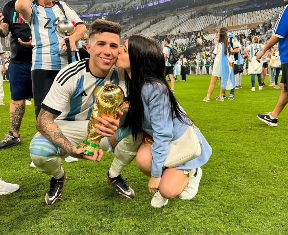Enzo Fernandez Wife